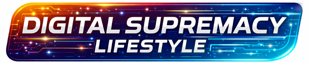 Digital Supremacy Lifestyle logo main