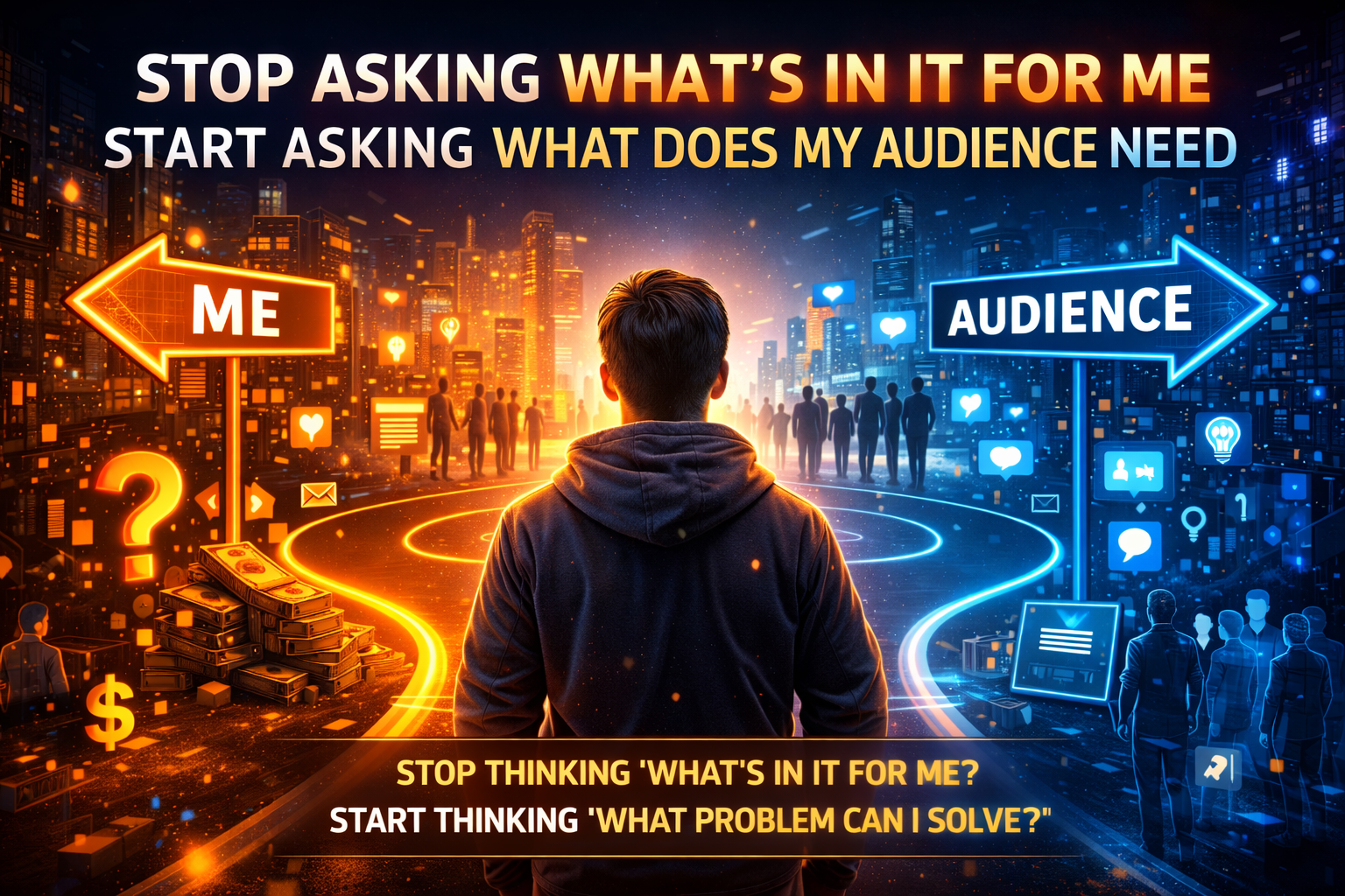What Does My Audience Need